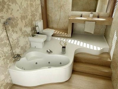 Újratervezné wc és fürdőszoba kombinációja és permutációja WC vízvezeték