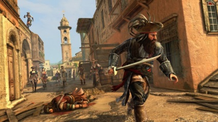Az első DLC bérgyilkos s Creed 4 már a fedélzeten