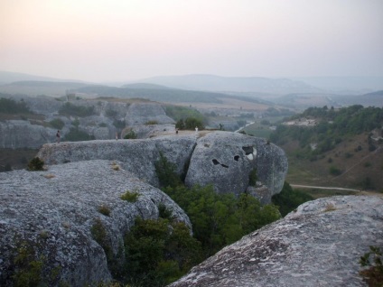 Печерні міста Ескі-Кермен історія, фото, карта