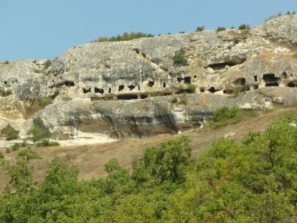 Печерні міста Ескі-Кермен історія, фото, карта