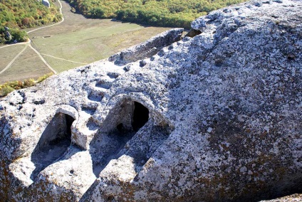 Печерні міста - Ескі-Кермен - опис, історія, фото