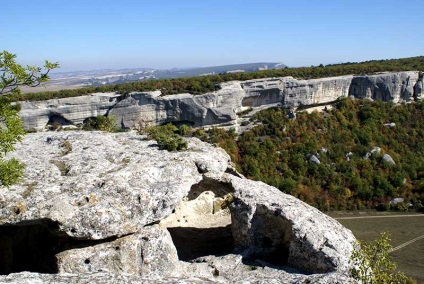 Печерні міста - Ескі-Кермен - опис, історія, фото