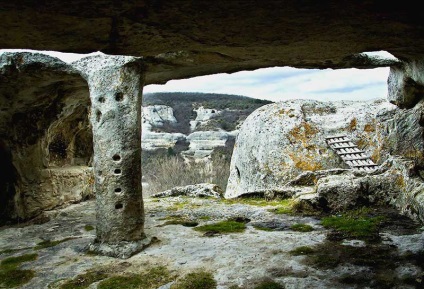 Cave város - Eski-Kermen - leírás, történelem, fotók