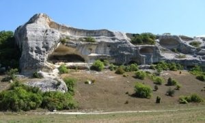 Печерні міста Ескі-Кермен в криму як дістатися, фото, опис