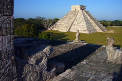 Maja piramisok egyedi öröksége az ősi civilizációk