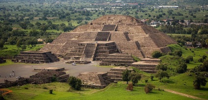Maja piramisok egyedi öröksége az ősi civilizációk