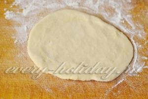 Sütemény lekvárral a sütőben, a lépésről lépésre recept fotók