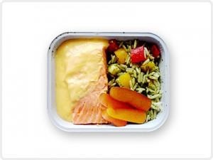 Az étkezés a Aeroflot síkok