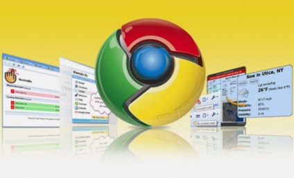 Dugó a Google Chrome, vagy hogyan lehet növelni a termelékenységet a böngésző, jövevény