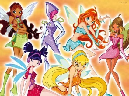 Miért a lányok, mint a tündérek Winx