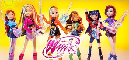 Miért a lányok, mint a tündérek Winx