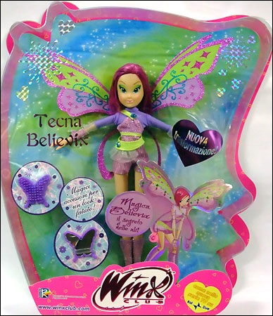 Miért a lányok, mint a tündérek Winx