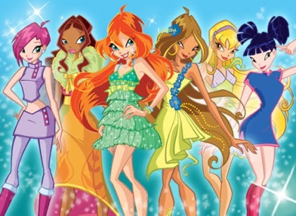 Miért a lányok, mint a tündérek Winx