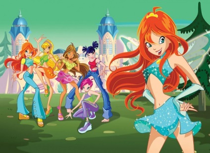 Miért a lányok, mint a tündérek Winx