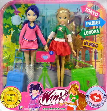 Miért a lányok, mint a tündérek Winx