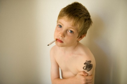 Miért dohányzás gyermekek és fiatalok