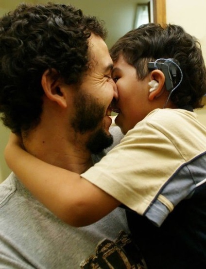 Miért van az apa szereti a fiát több, mint az apja fia, mert a fia