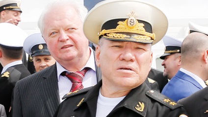 Miért hengerelt Csillagok Admiral Kravchuk hírek