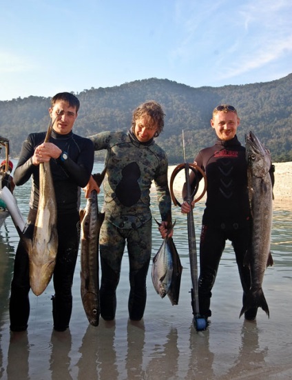 Válogatás a fogaskerekek kezdő víz alatti vadász - egy szociális hálózatot a víz alatti vadászoknak