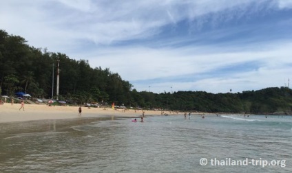 Az időjárás Phuket senbyabre, október, november (Phuket) Az időjárás Phuket senbyabre, október, november