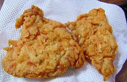 Hasznos receptek gyors és ízletes csirke