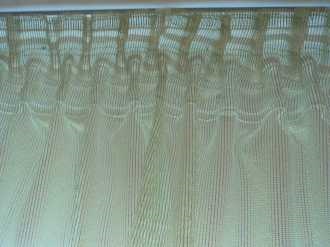 Varrás függöny - függöny (átlátszó szövet)