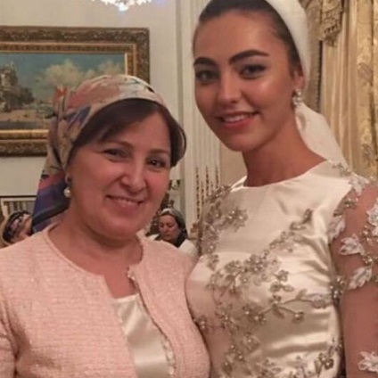 Ismételt esküvői Said és Khadija Gutserievs