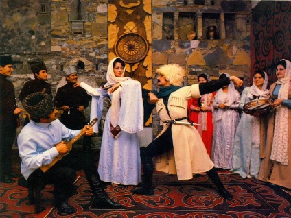 Bride emberrablás - ősi szokás a kaukázusi - egy esküvő Dagesztánban portál dagnevesta