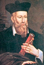 Az előrejelzések Nostradamus, a legfényesebb és legismertebb, köztük Magyarországon