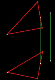 Kiegészítő pont síkban ábrázoló geometria