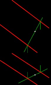 Kiegészítő pont síkban ábrázoló geometria