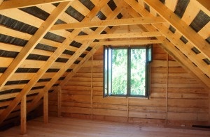 Egyszerű tető a ház, garázs vagy káddal - sovány és kettős szerkezete