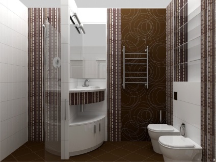 Egyszerű design fürdőszoba fotó