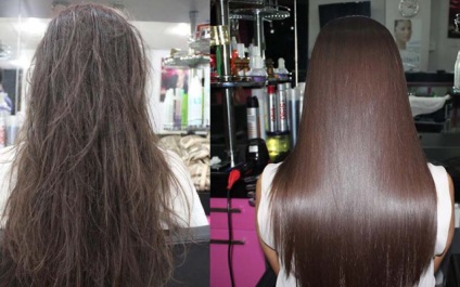 Eljárás Keratin hajkiegyenesítő vélemények és következményei