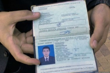 Az eljárás elutasítását üzbég nemzetiség, Üzbegisztán Chronicles
