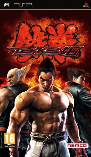 PSP Tekken 6 (folt) 2009 rip cso multi12-Rus minket