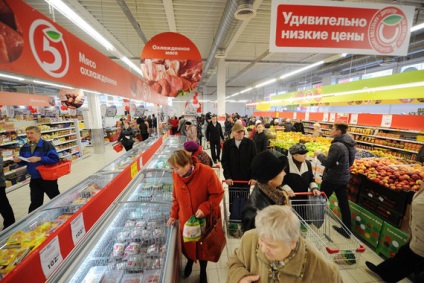 Pyaterochka augusztus elején fog tetszeni vásárlók őrült kedvezmények