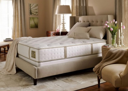 Öt tényező kiválasztásakor egy jó matrac, egy álom otthon
