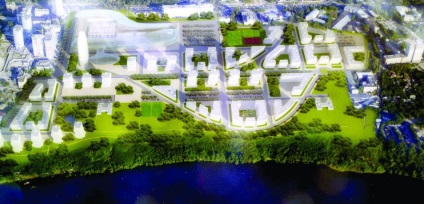 Tizenöt projekt a közeljövőben „egy másik város” Samara online magazin