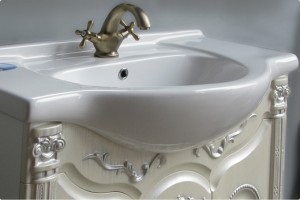Раковини для ванної кімнати їх види, фото і характеристики нових і б