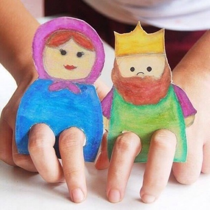 Oktató játékok saját kezűleg babák Ikov