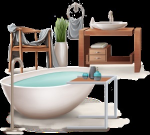 Felújított fürdőszoba kulcsrakész olcsó lakásfelújítási - összes szolgáltatást lakásfelújítási, javítás