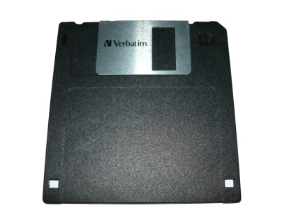 Problémamegoldás egy floppy meghajtót egy modern számítógép - vas szellemek a múlt