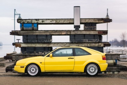 Retroobzor legenda az autóiparban, a Volkswagen Corrado