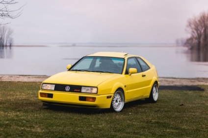 Retroobzor legenda az autóiparban, a Volkswagen Corrado