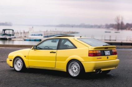 Retroobzor legenda az autóiparban, a Volkswagen Corrado