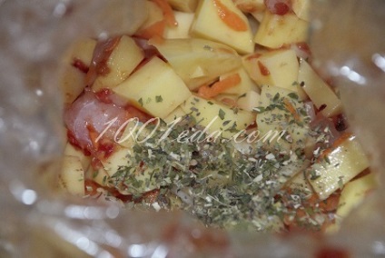Recept egy finom vacsorát a hüvely - meleg ételek 1001 élelmiszer (ételek) Recept egy finom vacsorát a hüvely - meleg ételek 1001 étel
