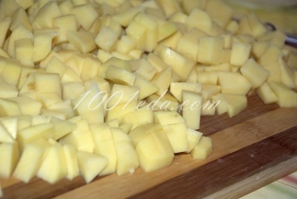 Recept egy finom vacsorát a hüvely - meleg ételek 1001 étel (illatos köret a hüvely) Recept egy finom vacsorát a hüvely - meleg ételek 1001 étel