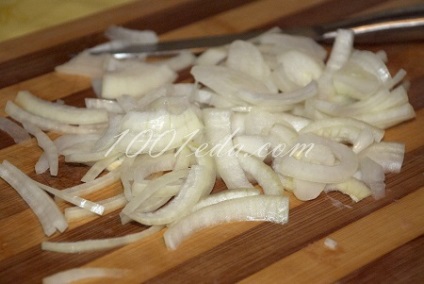 Recept egy finom vacsorát a hüvely - meleg ételek 1001 étel (illatos köret a hüvely) Recept egy finom vacsorát a hüvely - meleg ételek 1001 étel