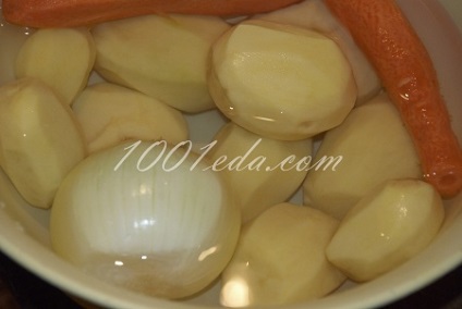 Recept egy finom vacsorát a hüvely - meleg ételek 1001 élelmiszer (forró ételek) Recept egy finom vacsorát a hüvely - meleg ételek 1001 étel